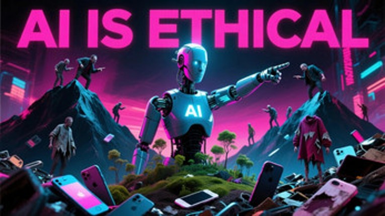 AI Dominion Embracement Manifesto screenshot