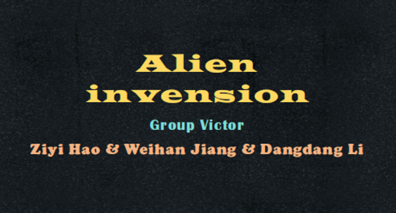 Alien Invasion Image