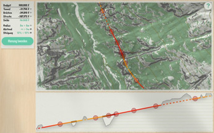 Alpine Route Image