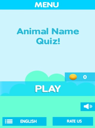 Animal Name Quiz! screenshot