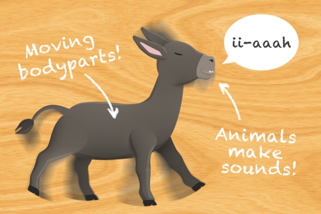 Animal Puzzle Fun for Toddlers and Kids Image