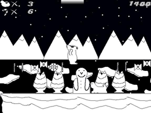 Arctic Christmas Blast screenshot