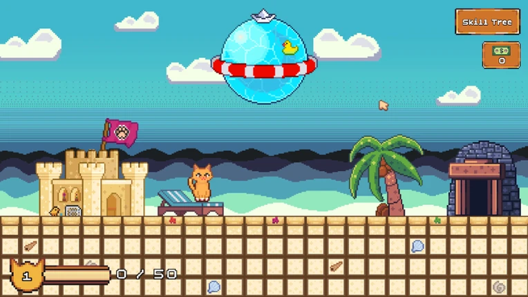 Astro Kitty: Space Mining screenshot