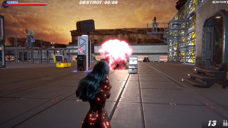 Athena Code screenshot