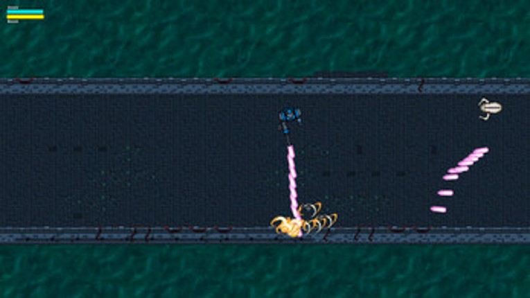 Azure Commando screenshot
