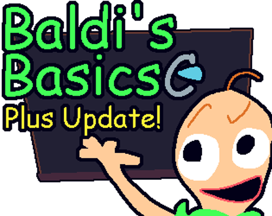 Baldi's Basics Construct 3 Edition Game Cover