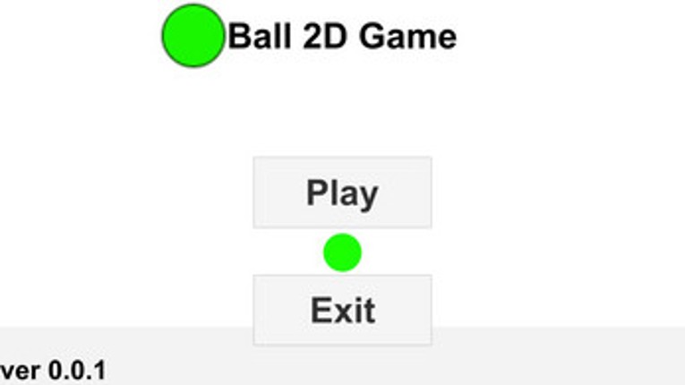 Ball 2D Game Image