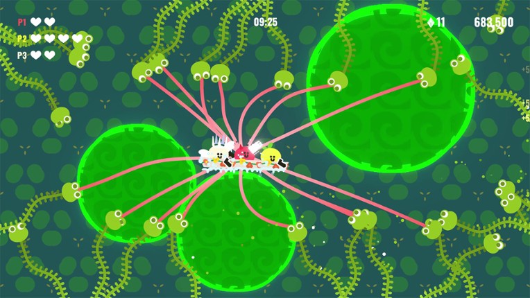 Bang Bang Barrage screenshot