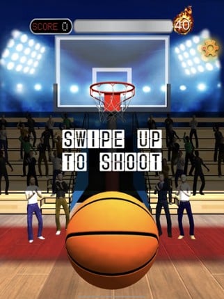 Basketball Games - Shooting 3D screenshot
