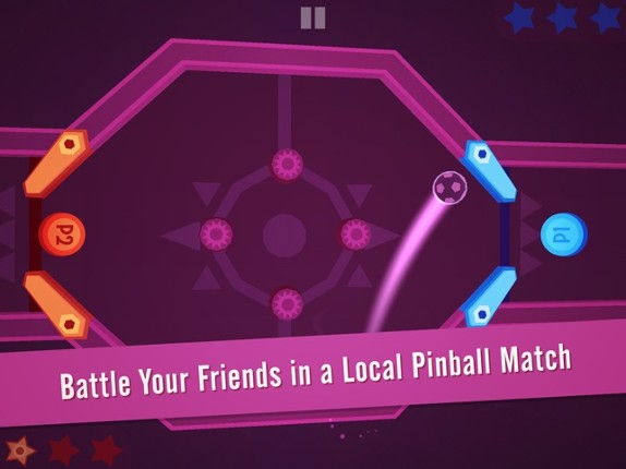 Battle Pinball screenshot