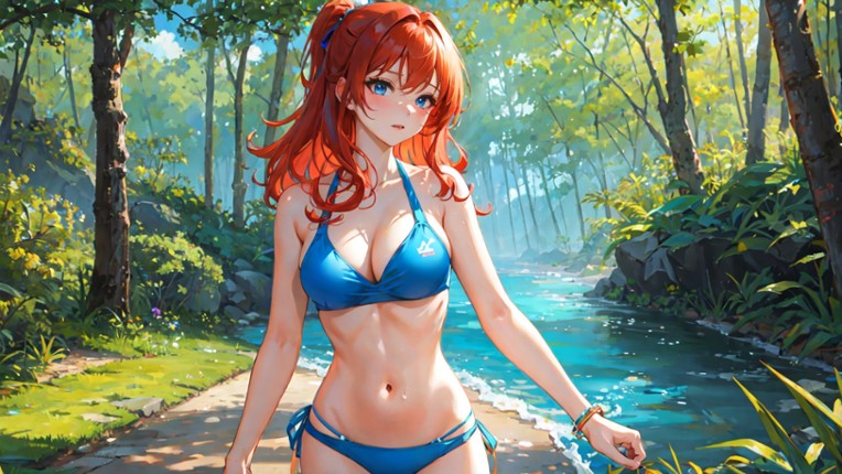 Beautiful Sakura: Running Club screenshot