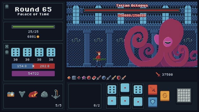 Blasted Dice screenshot