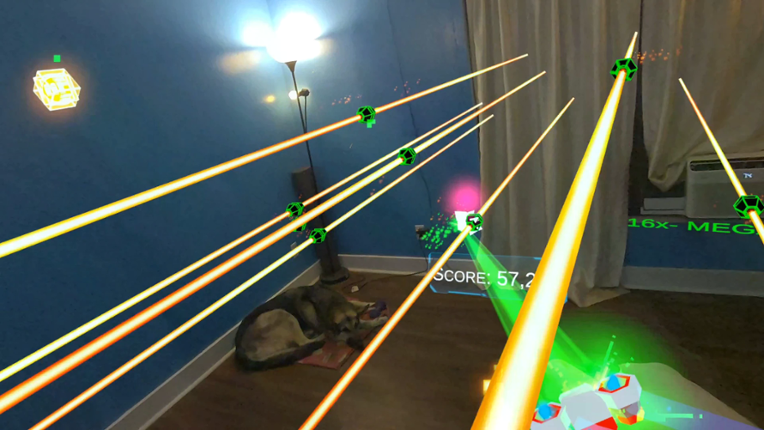 Bleeping Spaceships MR screenshot