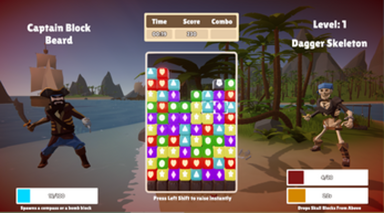 Block Beard: Pieces of Three Image