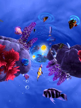 Blue Swirl: Endless Swimming screenshot