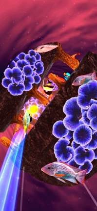 Blue Swirl: Endless Swimming screenshot