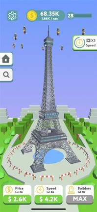 Builders Idle screenshot