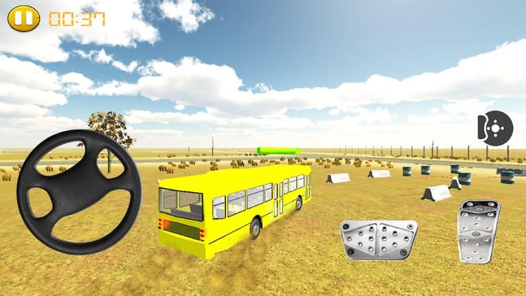 Bus Driving:Park the Bus Image