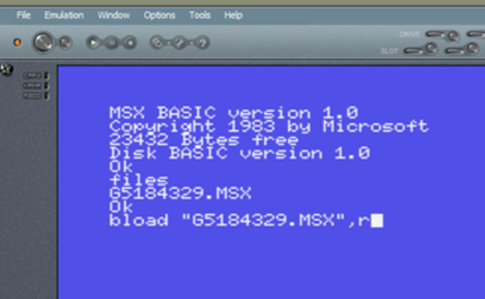 CABYRINTH for MSX Image