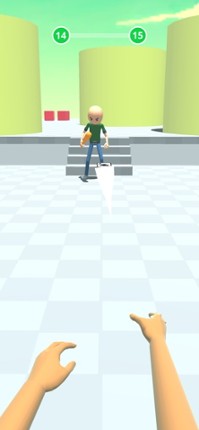 Card Thrower screenshot