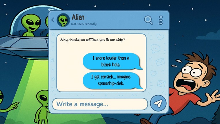 Chat Game - Chat Master Prank Text screenshot