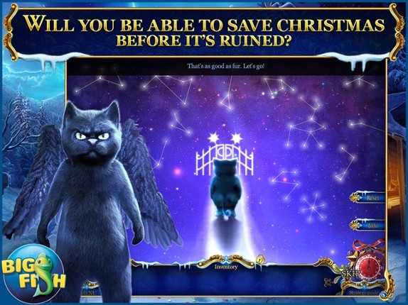 Christmas Stories: Puss in Boots HD - A Magical Hidden Object Game screenshot