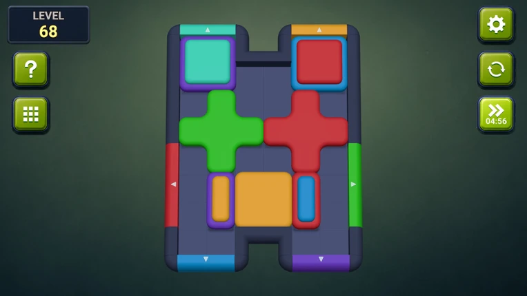 Color Block Escape Image