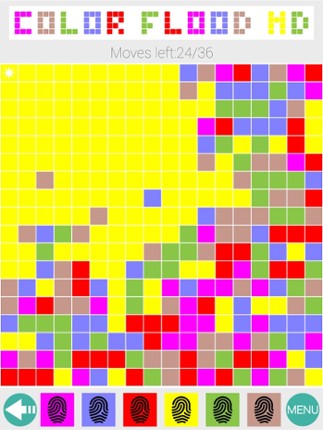 Color Flood HD screenshot