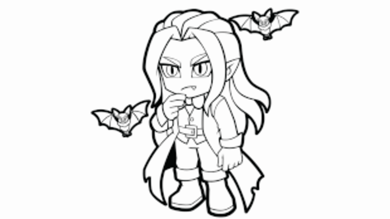 Color My Quest: Into the Haunted Mansion screenshot