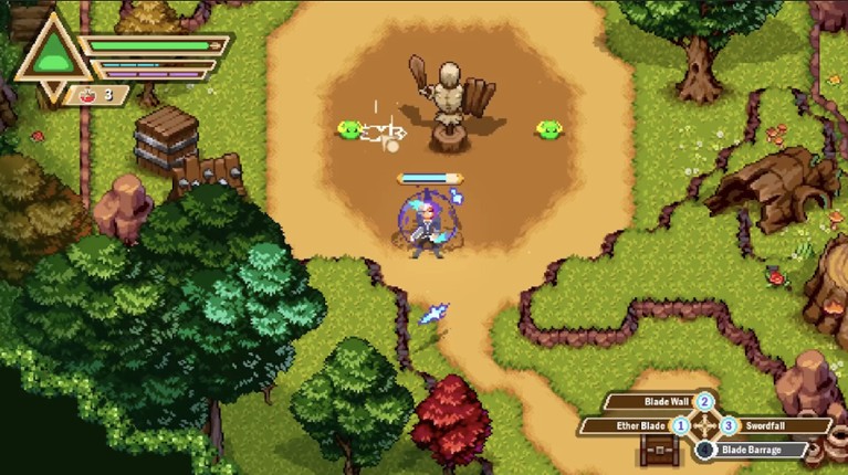 Colossus - Eternal Blight screenshot