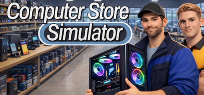 Computer Store Simulator Image