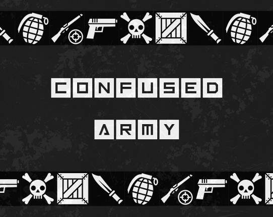 Confused Army Image