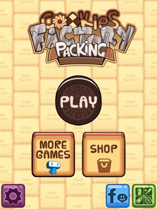 Cookie Factory Packing - The Cookie Firm Management Game Image