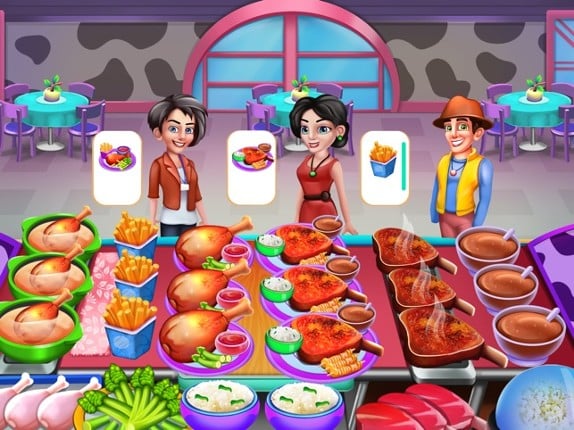 Cooking Crazy: Restaurant Game screenshot