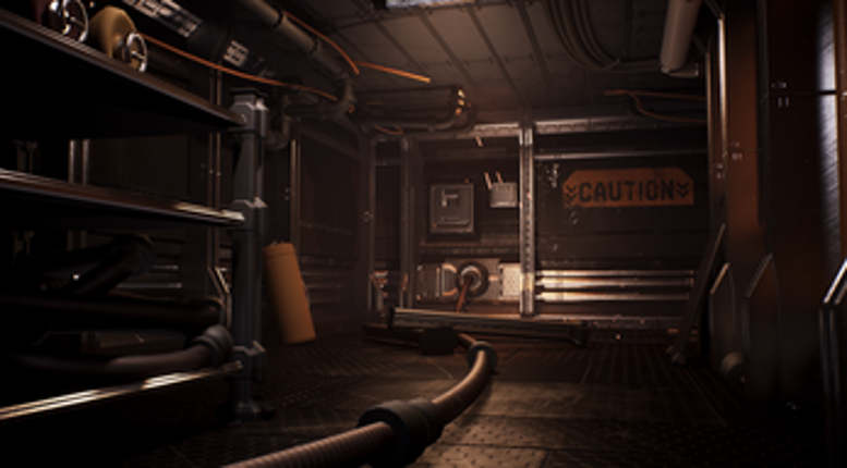 Core Industries - DAE Environments 1 - Walking simulator screenshot