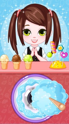 Cotton Candy And Lollipop Crush -  Management game screenshot
