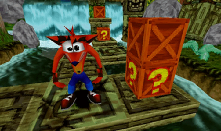 Crash Bandicoot-Back In Time Image