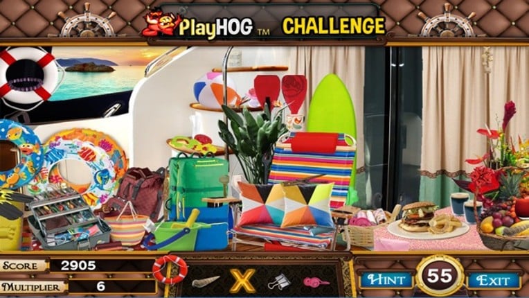 Cruise Ship - Hidden Objects screenshot