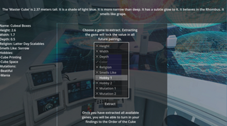 Cubegenics screenshot