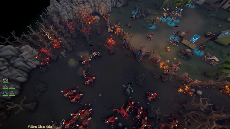 Darfall screenshot