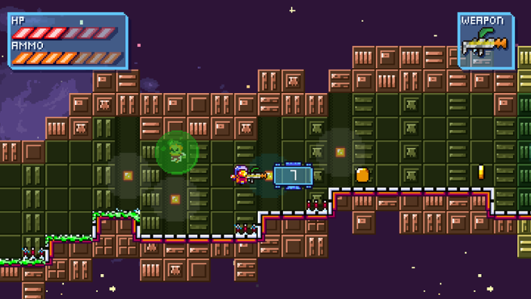 Deep Space Rush screenshot
