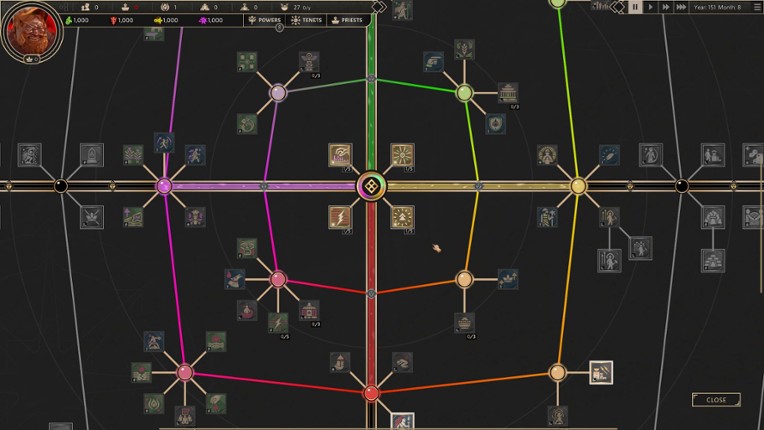 Demiurgos screenshot