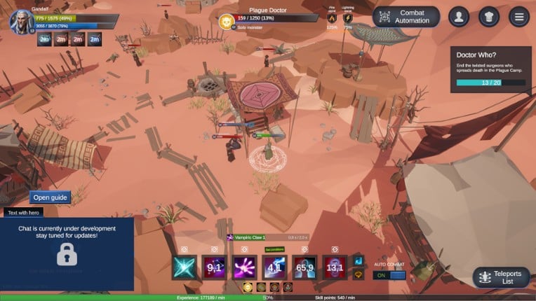 Dominus Automa screenshot