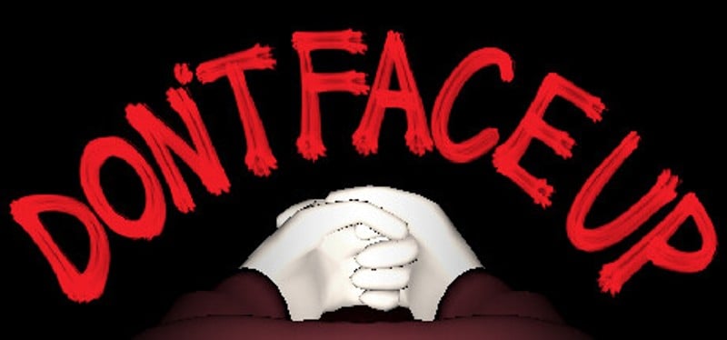 DON'T FACE UP Game Cover