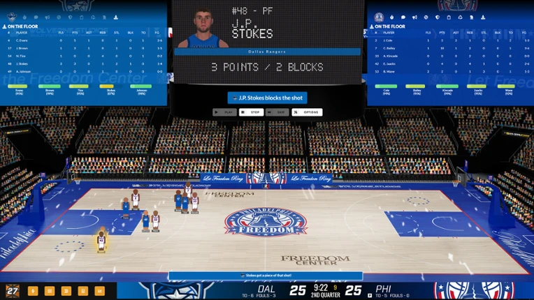 Draft Day Sports: Pro Basketball 27 Image