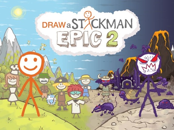 Draw a Stickman: EPIC 2 Pro Image