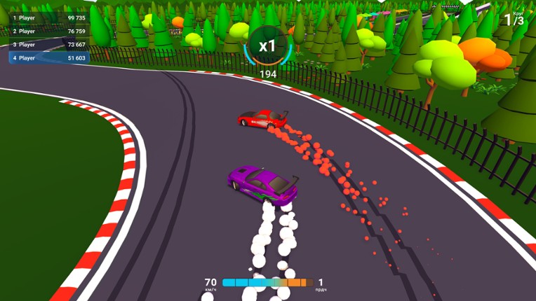 Drift Empire screenshot