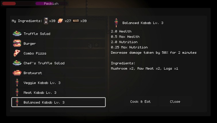 Dungeon Survivor screenshot