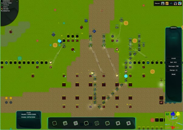 Earth Defenders screenshot