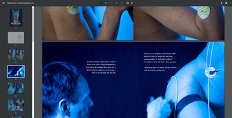 Ego Network screenshot